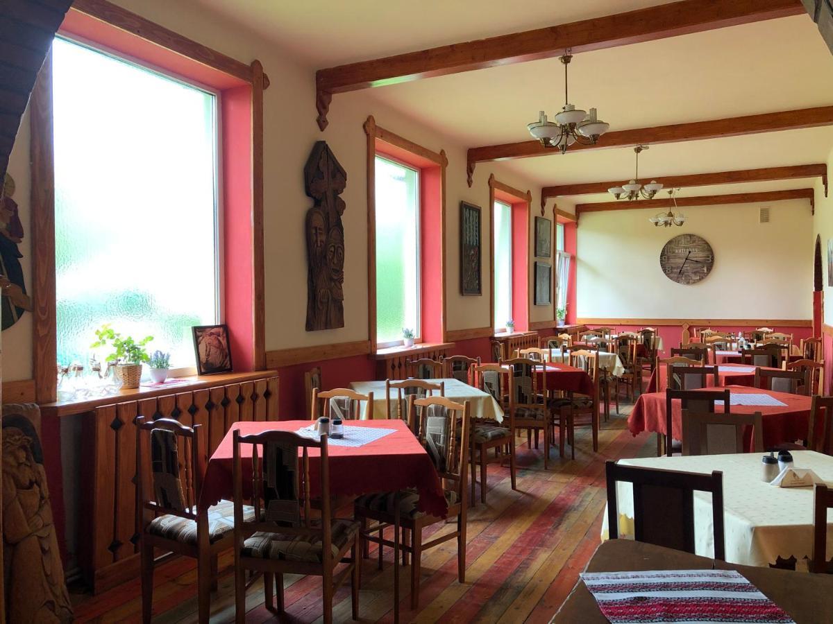 Latarnia Wagabundy Bieszczady Wola Michowa Exterior foto
