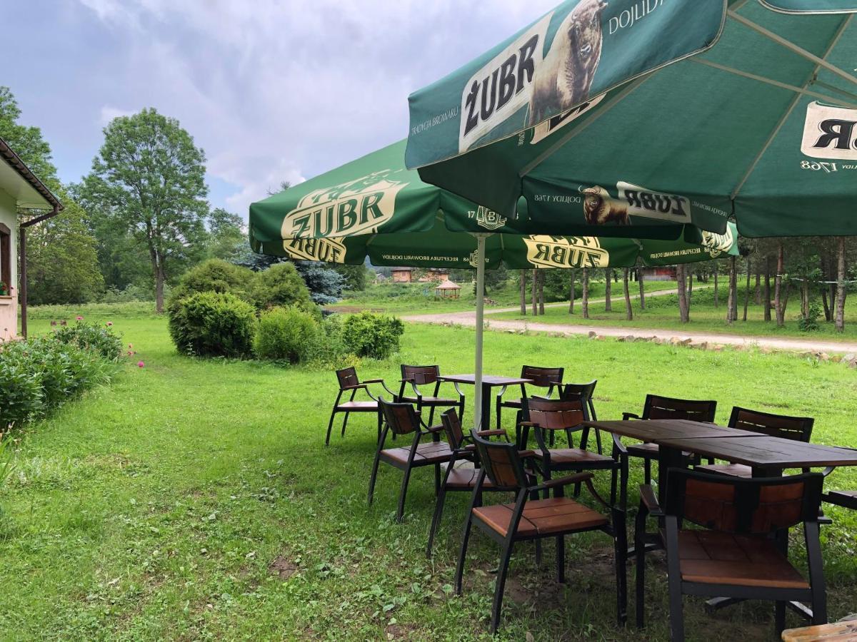Latarnia Wagabundy Bieszczady Wola Michowa Exterior foto