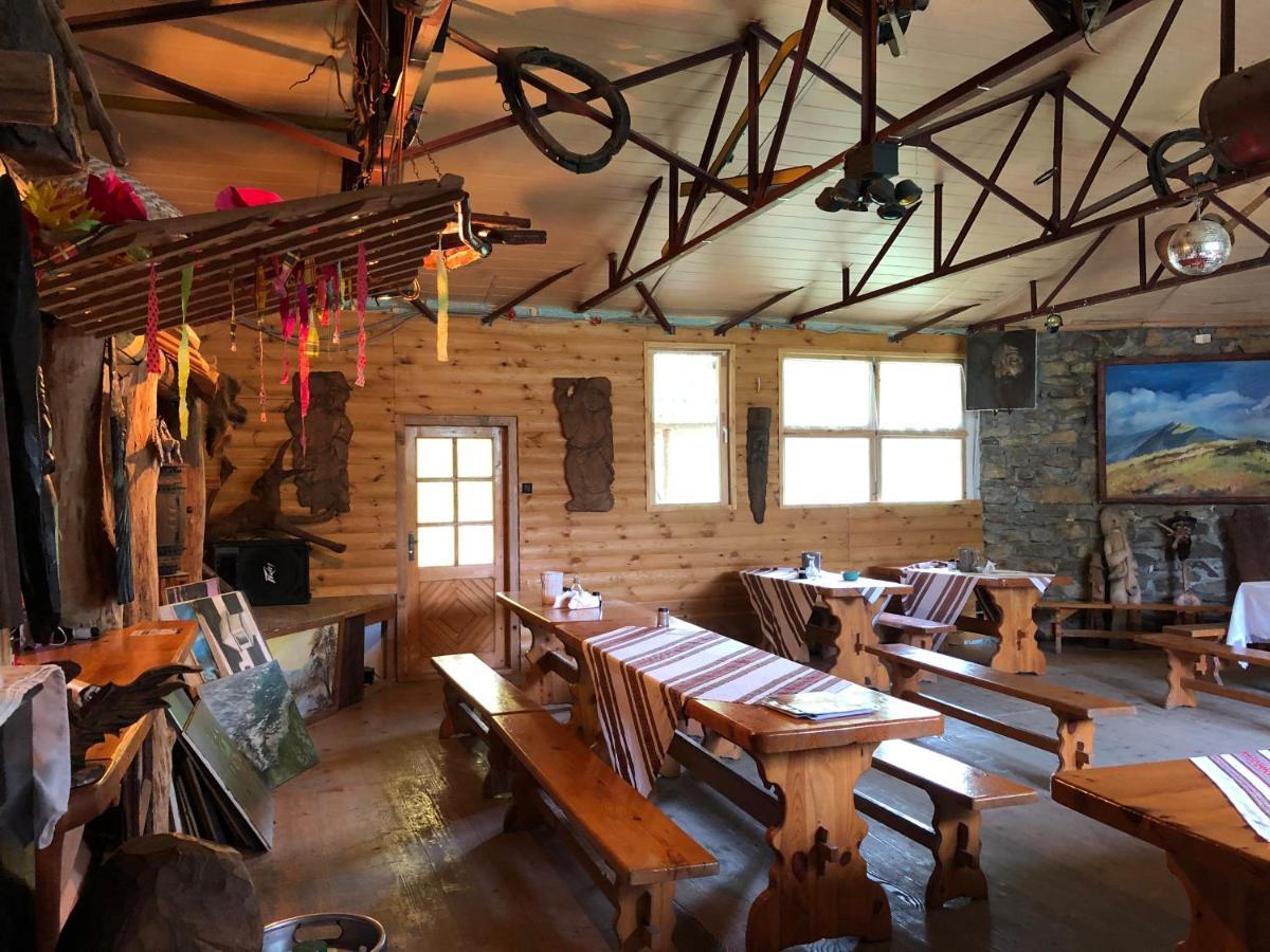 Latarnia Wagabundy Bieszczady Wola Michowa Exterior foto