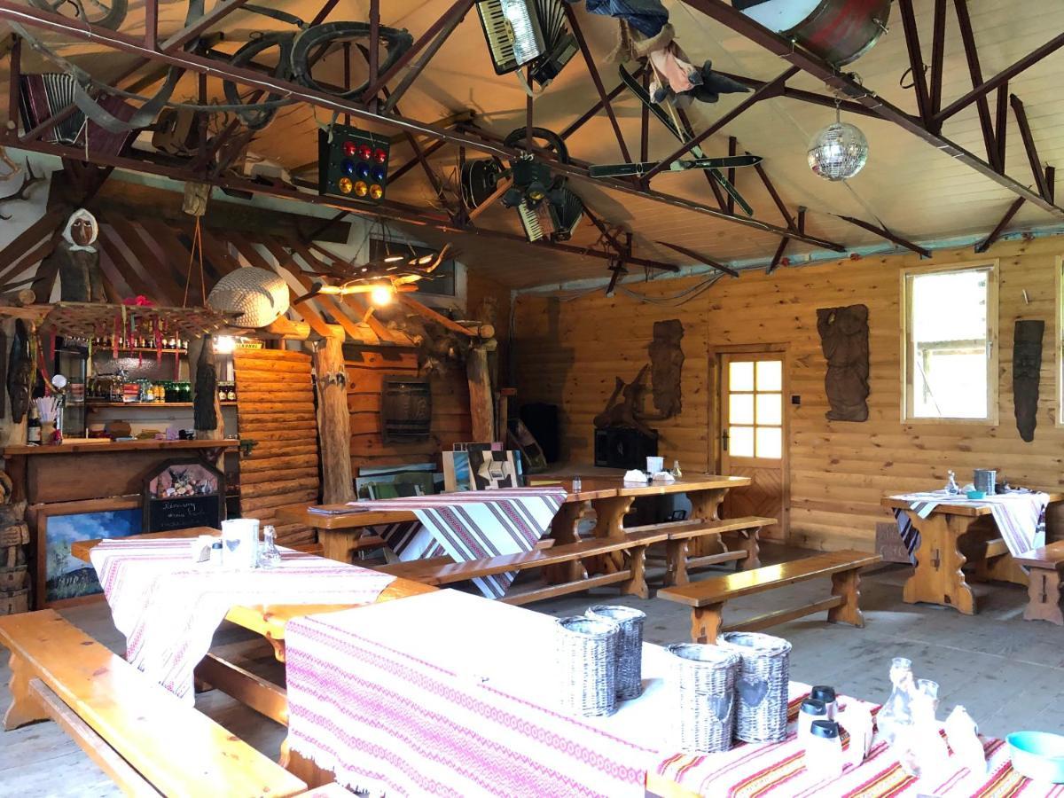 Latarnia Wagabundy Bieszczady Wola Michowa Exterior foto