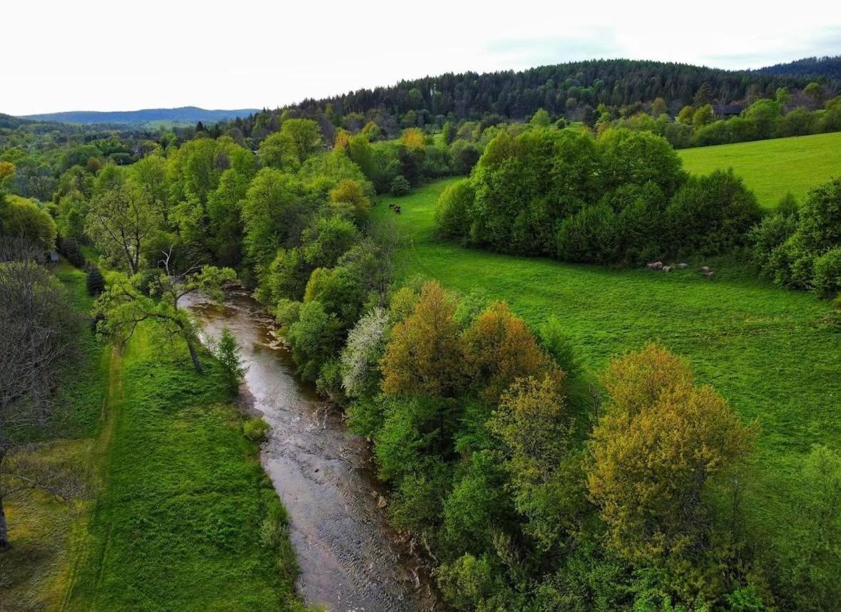 Latarnia Wagabundy Bieszczady Wola Michowa Exterior foto