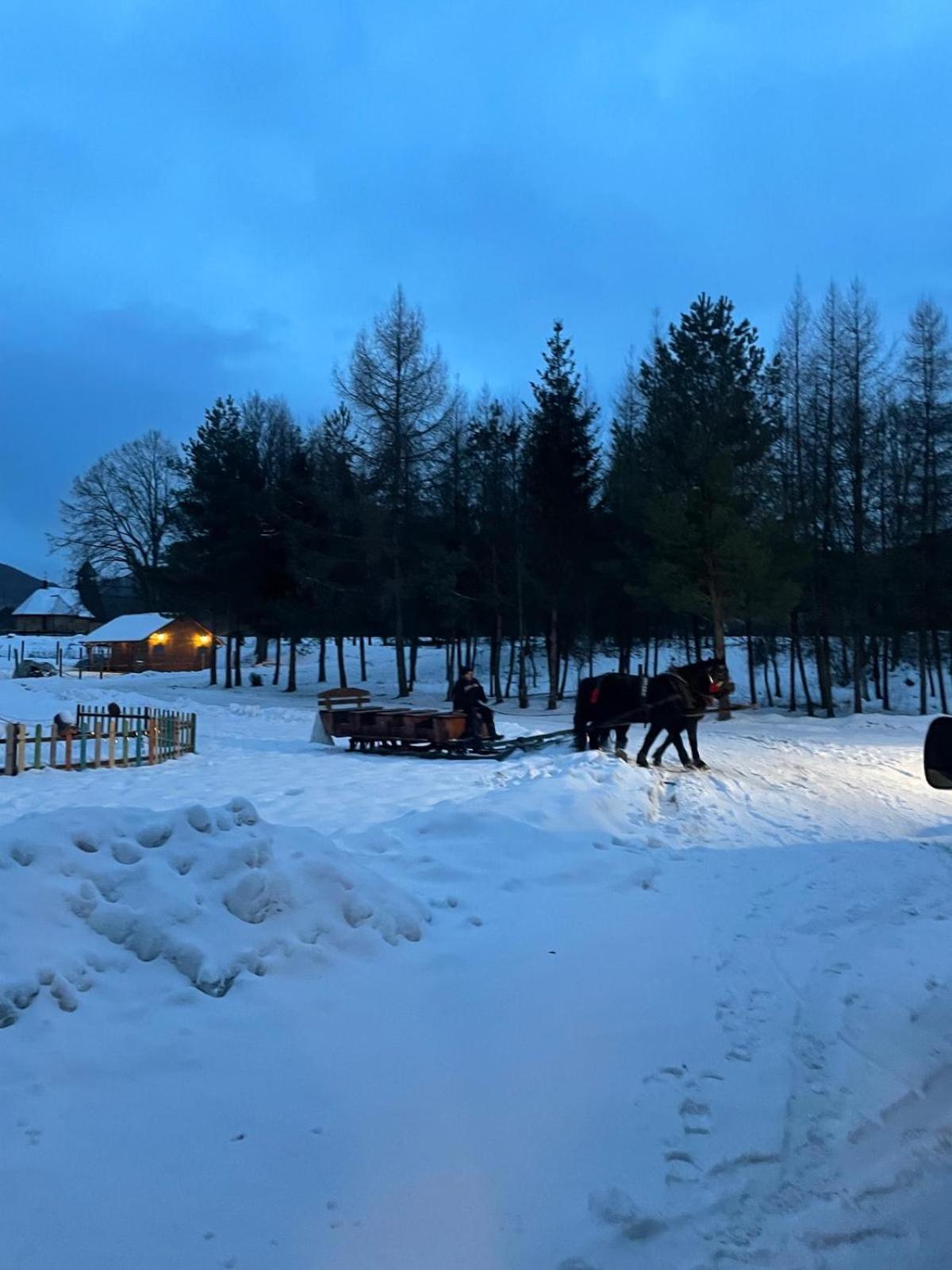 Latarnia Wagabundy Bieszczady Wola Michowa Exterior foto