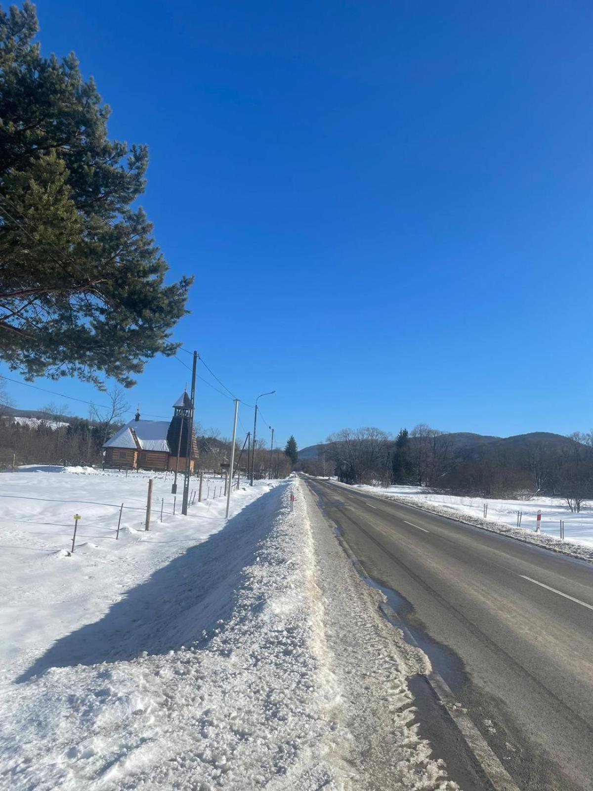 Latarnia Wagabundy Bieszczady Wola Michowa Exterior foto