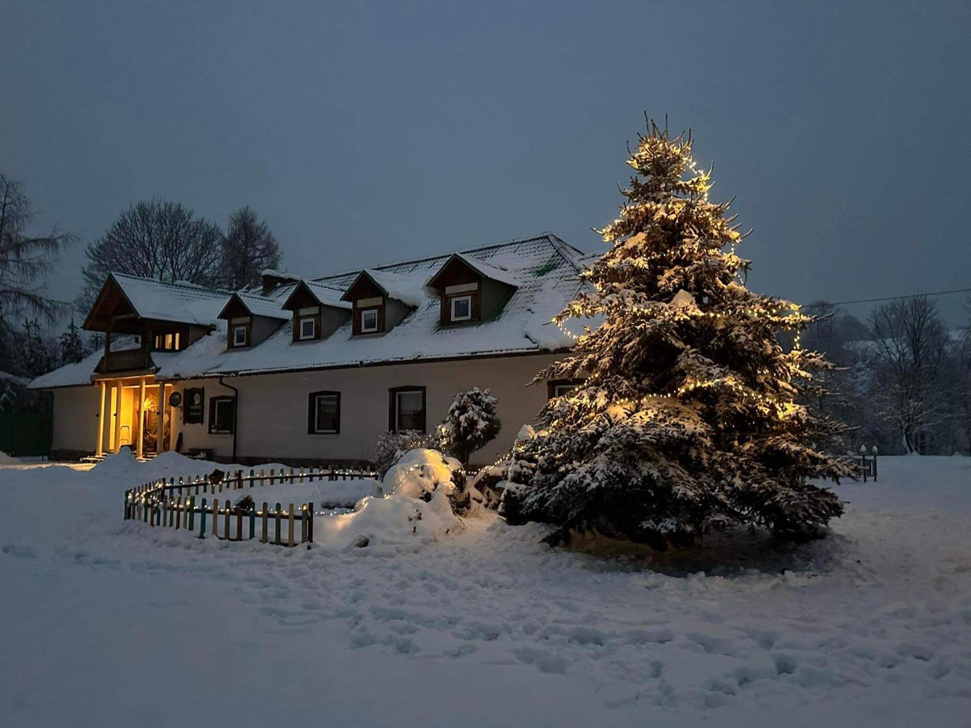Latarnia Wagabundy Bieszczady Wola Michowa Exterior foto