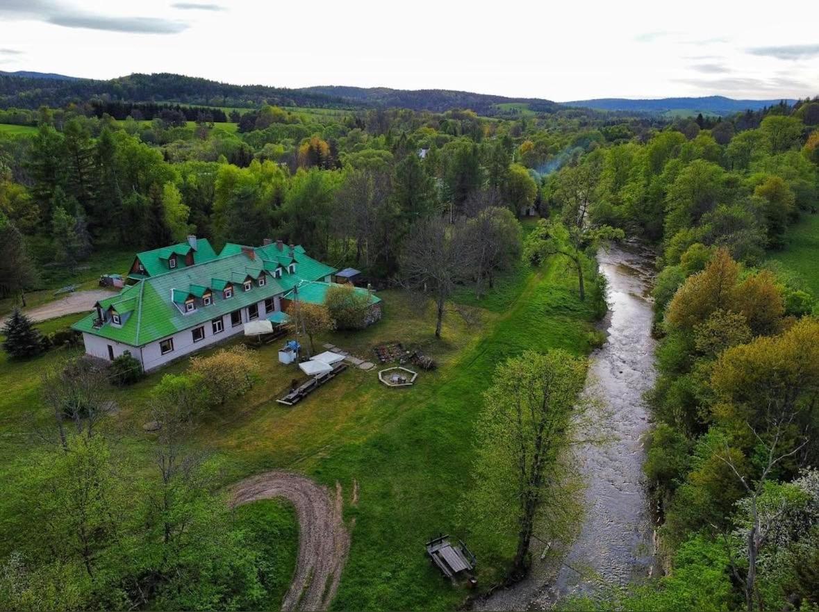 Latarnia Wagabundy Bieszczady Wola Michowa Exterior foto