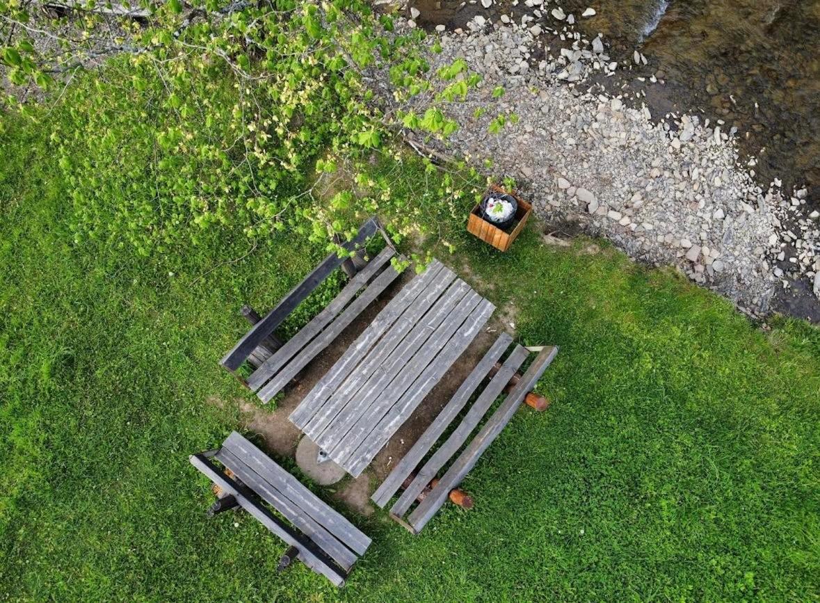 Latarnia Wagabundy Bieszczady Wola Michowa Exterior foto
