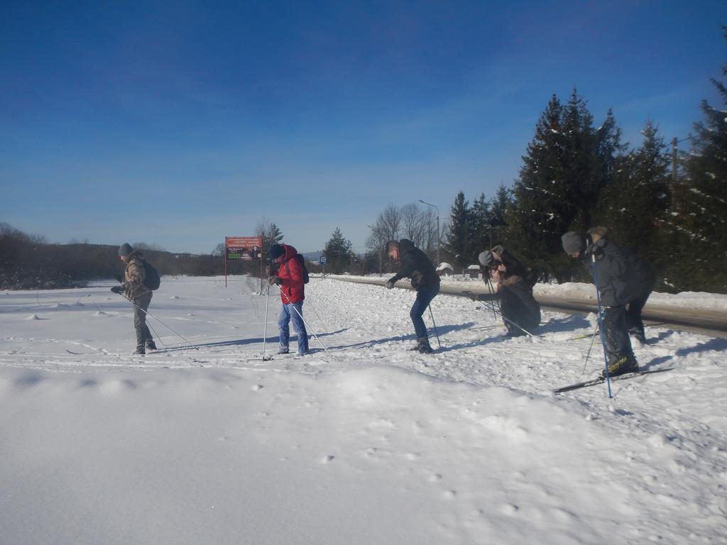 Latarnia Wagabundy Bieszczady Wola Michowa Exterior foto