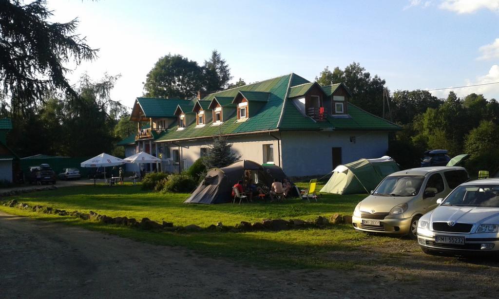 Latarnia Wagabundy Bieszczady Wola Michowa Exterior foto