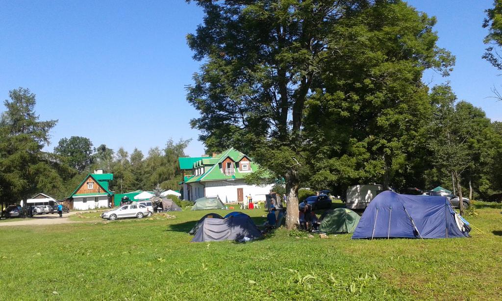 Latarnia Wagabundy Bieszczady Wola Michowa Exterior foto
