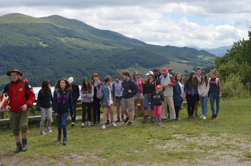 Latarnia Wagabundy Bieszczady Wola Michowa Exterior foto