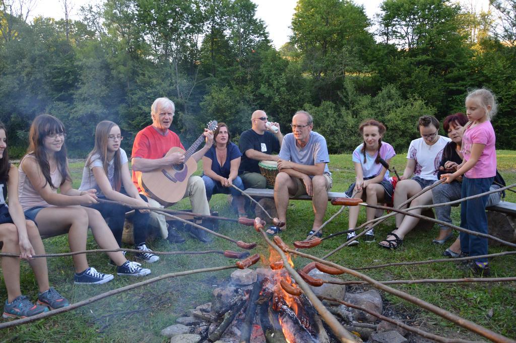 Latarnia Wagabundy Bieszczady Wola Michowa Exterior foto