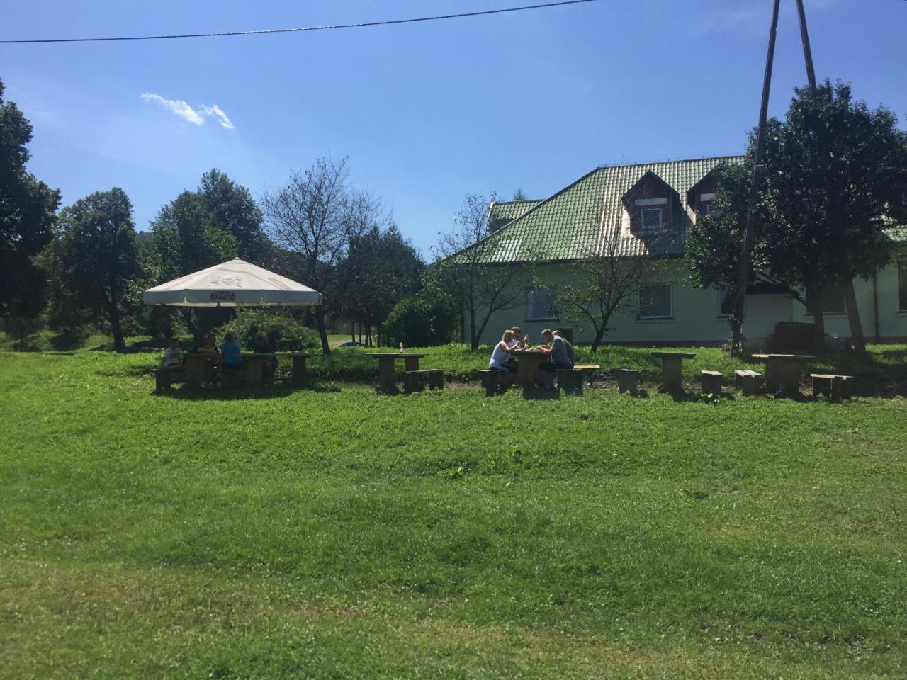 Latarnia Wagabundy Bieszczady Wola Michowa Exterior foto