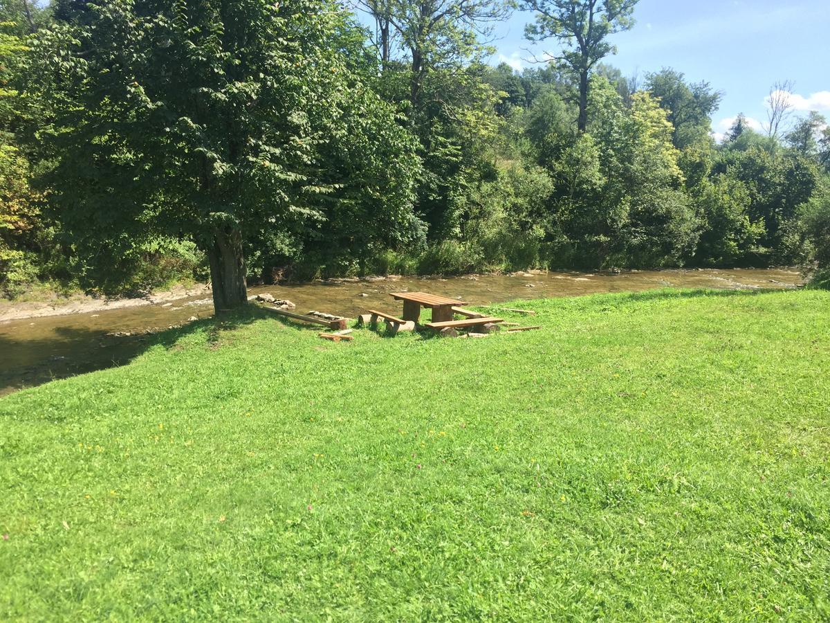 Latarnia Wagabundy Bieszczady Wola Michowa Exterior foto