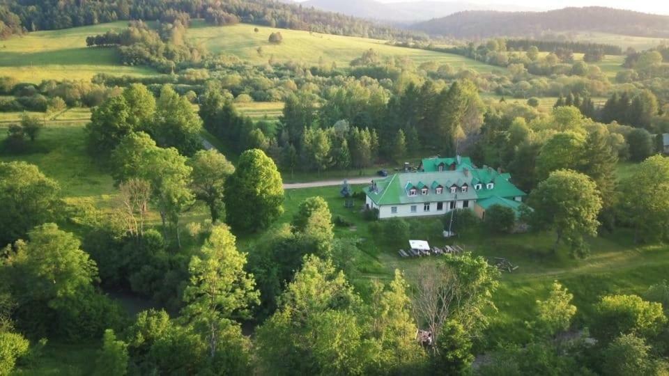 Latarnia Wagabundy Bieszczady Wola Michowa Exterior foto