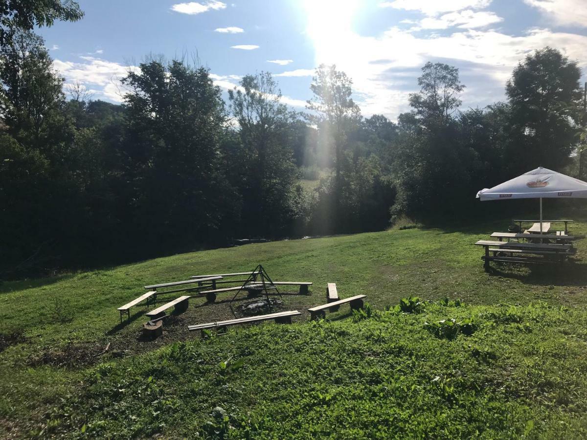 Latarnia Wagabundy Bieszczady Wola Michowa Exterior foto