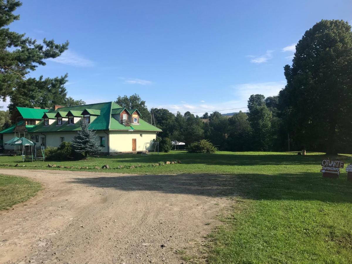 Latarnia Wagabundy Bieszczady Wola Michowa Exterior foto
