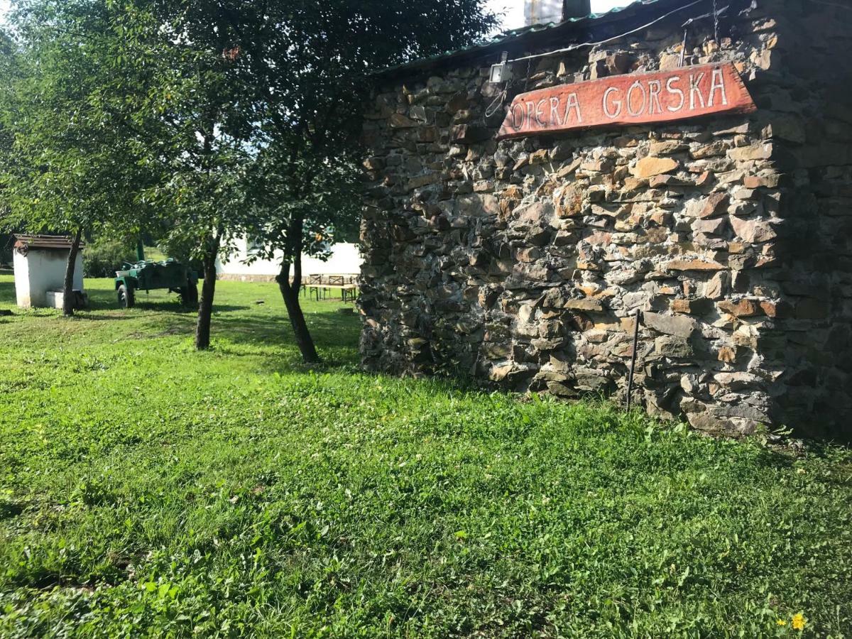 Latarnia Wagabundy Bieszczady Wola Michowa Exterior foto