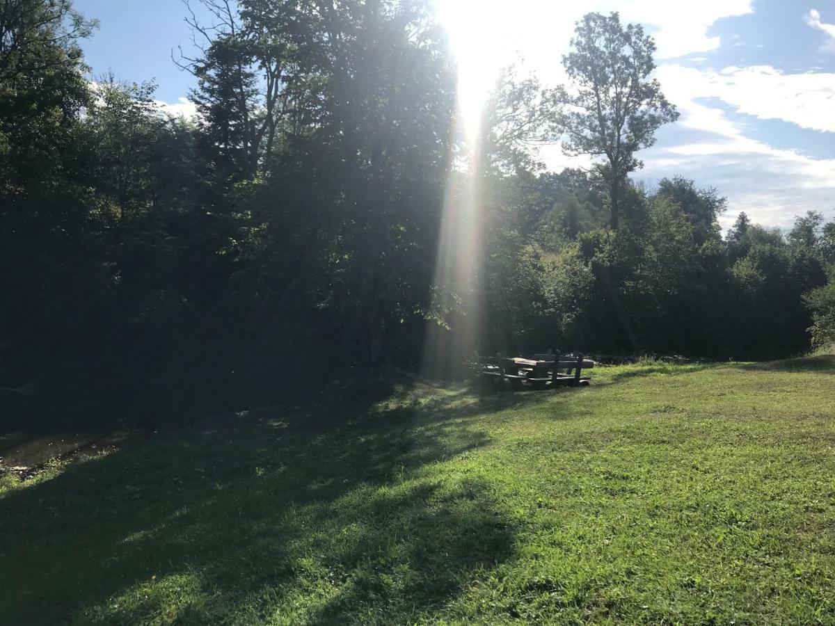 Latarnia Wagabundy Bieszczady Wola Michowa Exterior foto
